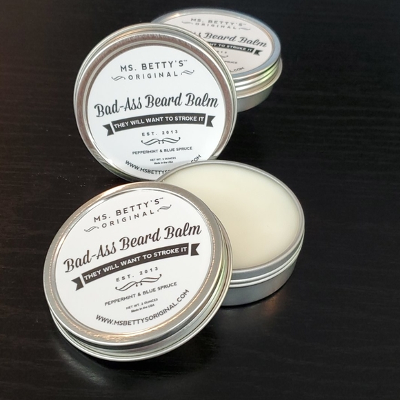 BAD-ASS BEARD BALM - Picture 3 of 15